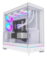 Case MONTECH HS02 PRO MidiTower Case product features Removeable HDD basket/Transparent panel Not included ATX MicroATX MiniITX Colour White HS02PRO(W)