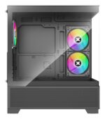 Case XILENCE XG172 MidiTower Case product features Fan control panel/Transparent panel Not included Colour Black XG172