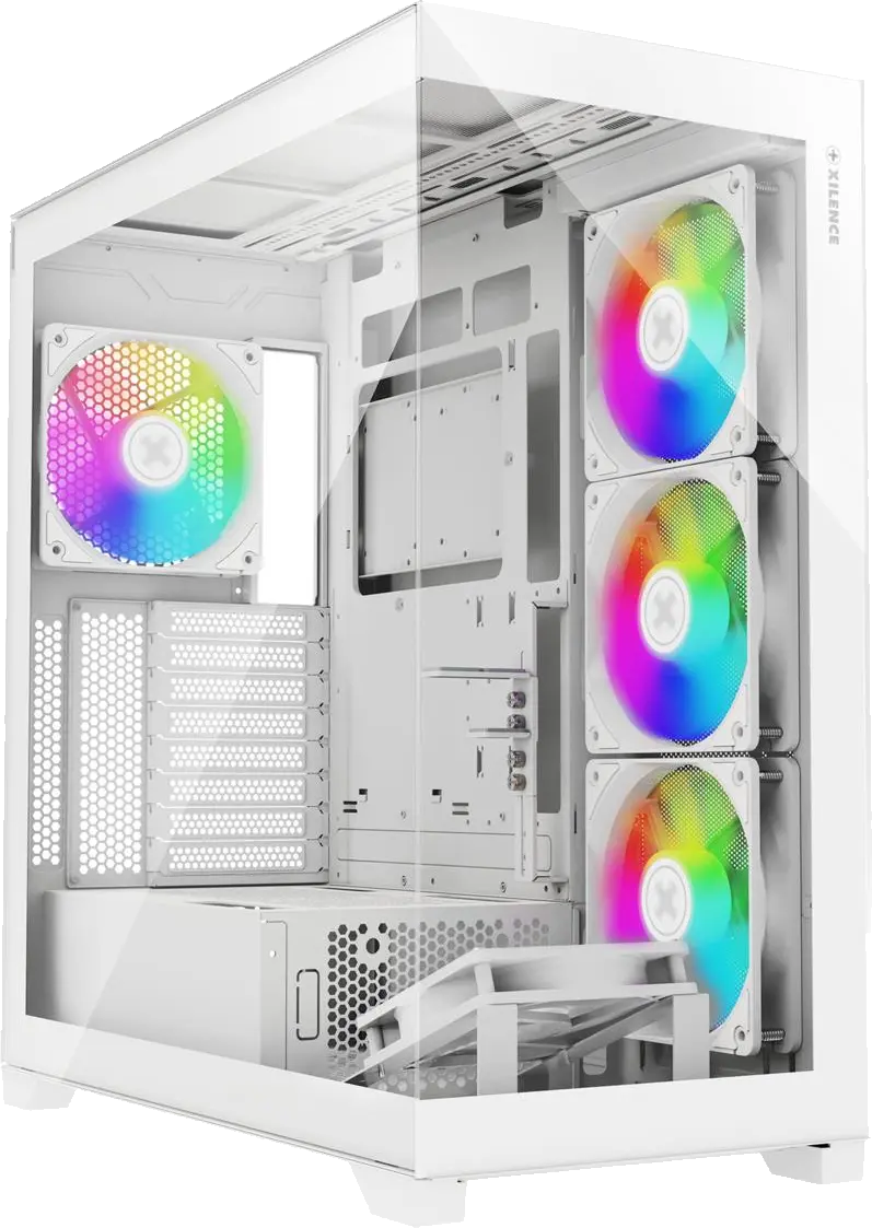 a34a6073-d83e-4a18-ba17-ef7c2716fcf5-1 XILENCE X818.W.ARGB korpusas, ATX/micro ATX/Mini-ITX, baltas