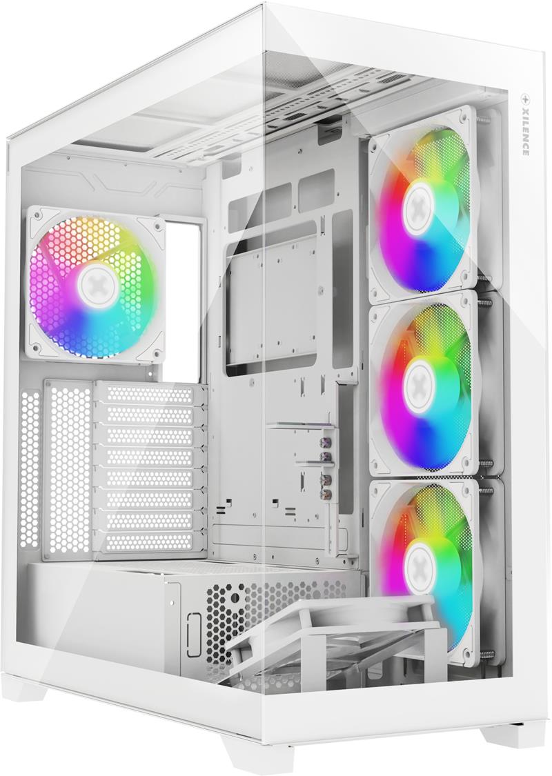 a34a6073-d83e-4a18-ba17-ef7c2716fcf5-1 XILENCE X818.W.ARGB korpusas, ATX/micro ATX/Mini-ITX, baltas