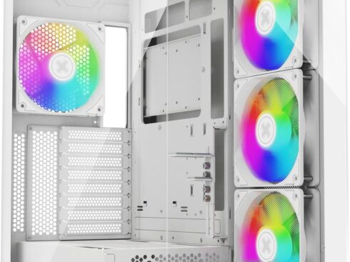 Case XILENCE ATX/micro ATX/Mini-ITX White Midi Tower PC X818.W.ARGB