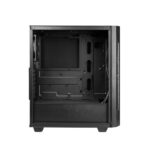 Case CHIEFTEC ELOX MidiTower Not included ATX MicroATX MiniITX Colour Black AS-01B-OP