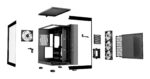 Case BE QUIET LIGHT BASE 600 LX Tower ATX MicroATX MiniITX Colour Black BGW67