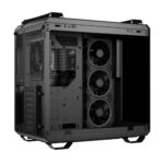 Case ASUS TUF Gaming GT502 Horizon MidiTower Case product features Transparent panel Not included ATX MicroATX MiniITX Colour Black TUFGAMINGGT502HORIZON