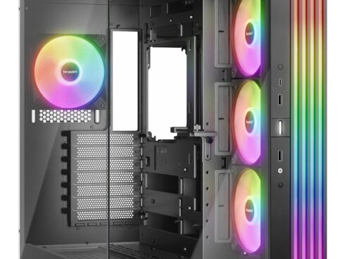 Case BE QUIET LIGHT BASE 600 LX Tower ATX MicroATX MiniITX Colour Black BGW67