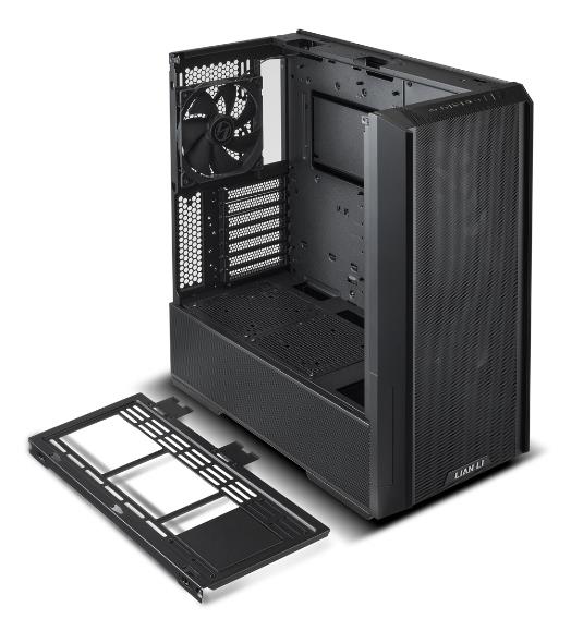 a41e3c96-c908-48e6-86d1-232fab737a00-2 Case LIAN LI LANCOOL 216RX BLACK MidiTower Case product features Transparent panel ATX EATX MicroATX MiniITX Colour Black G99.LAN216RX.00