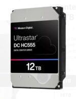 HDD WESTERN DIGITAL ULTRASTAR DC HC555 12TB, 7200 rpm, 3,5