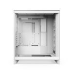 Case NZXT H7 Flow RGB MidiTower ATX EATX MicroATX MiniITX Colour White CM-H72FW-R1