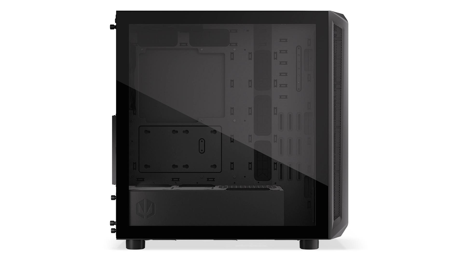 a57d8106-7f0a-4772-86e2-3ca515ac282e-1 Case ENDORFY Arx 700 Air MidiTower Case product features Transparent panel ATX MicroATX MiniITX Colour Black EY2A012