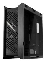 Korpusas ASUS ROG Strix Helios II su atidarytomis šoninėmis sienelėmis