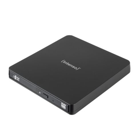 DVD RW Intenso su USB 3.2, juodas, 5401400