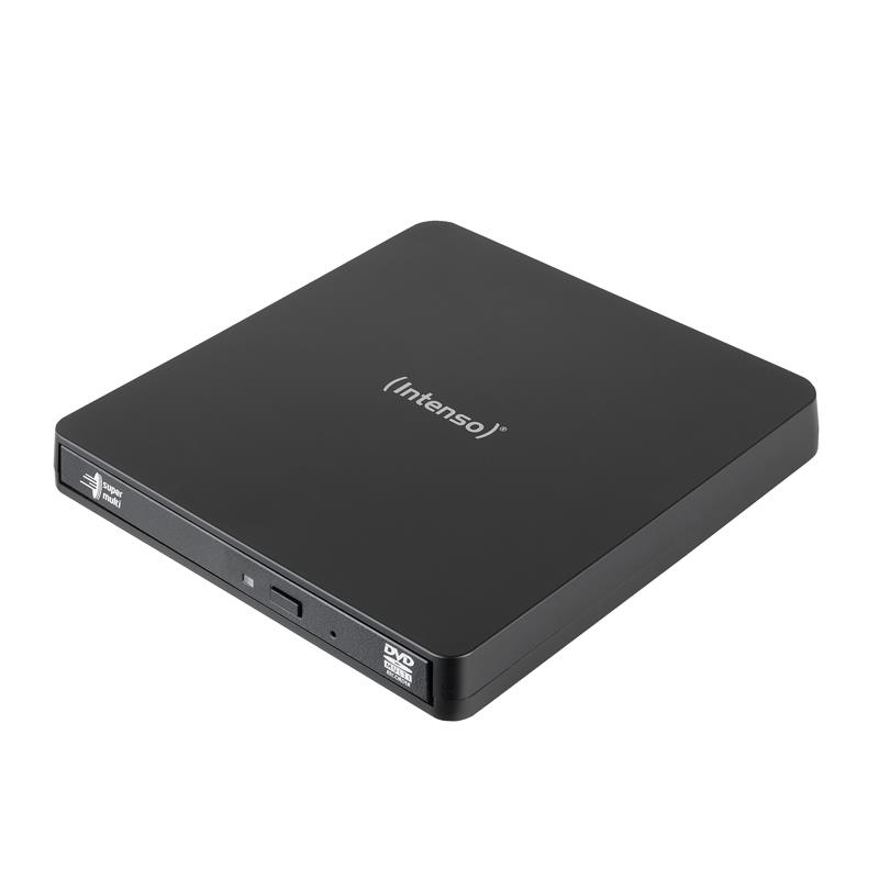 a6776781-ea8e-4895-99fe-77feffca0865 DVD RW Intenso su USB 3.2, juodas, 5401400