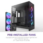 Case NZXT ATX/micro ATX/Mini-ITX/EATX Black Midi Tower PC CM-H92FB-R1