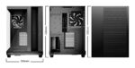 Case BE QUIET ATX/micro ATX/Mini-ITX Black Midi Tower PC BGW83