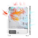 Case MONTECH X3 Glass MidiTower Case product features Transparent panel Not included ATX MicroATX MiniITX Colour White X3GLASS(W)