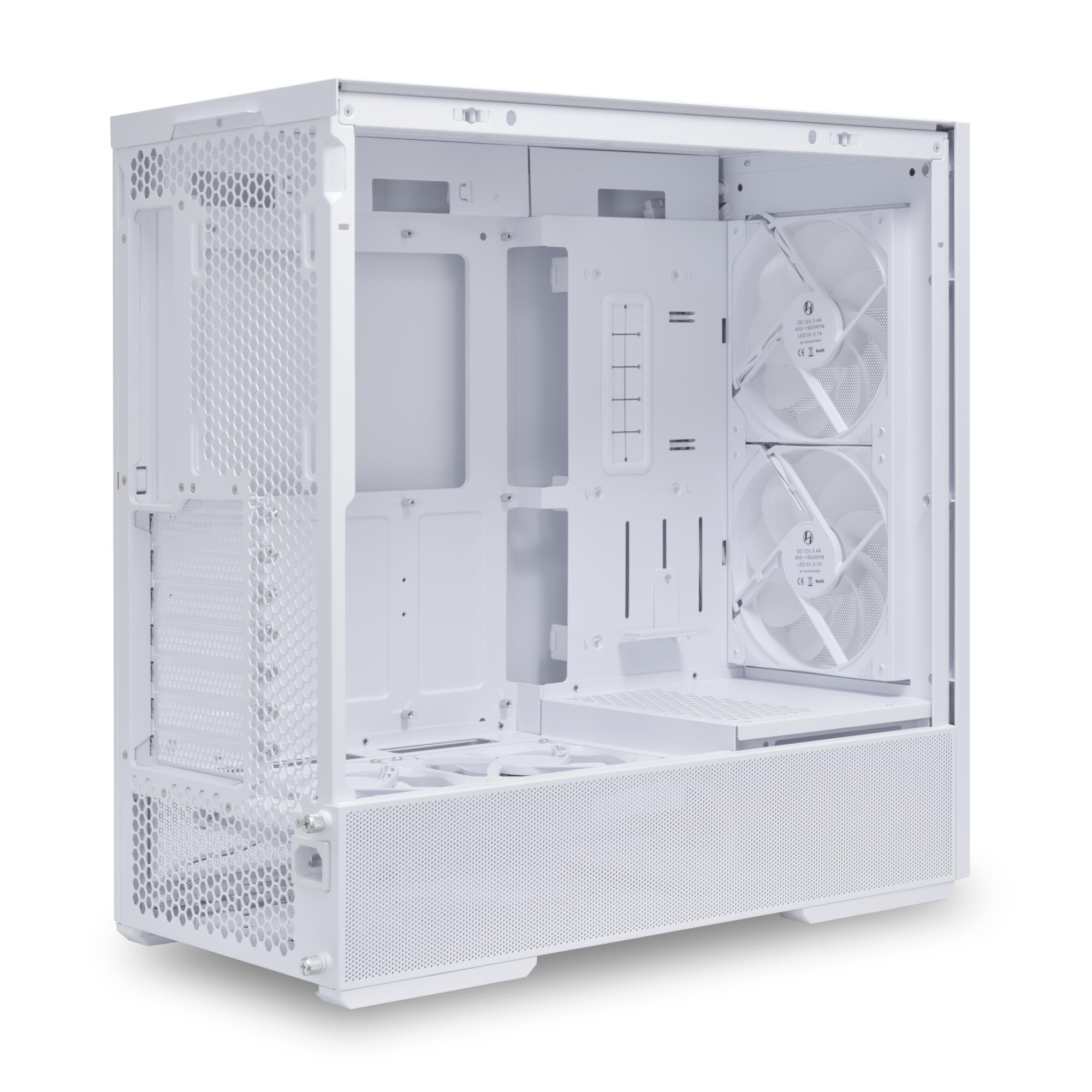 a79eb4af-c8c3-4615-94aa-2f3fd36c9a0f-1 Case LIAN LI LANCOOL 207 MidiTower Case product features Transparent panel Not included ATX MicroATX MiniITX Colour White G99.LAN207RW.00