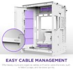 Case NZXT ATX/micro ATX/Mini-ITX/EATX White Midi Tower PC CM-H92FW-R1