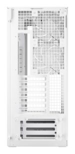 Case ARCTIC Xtender (White) MidiTower Case product features Transparent panel Not included Colour White ACPCC00014A