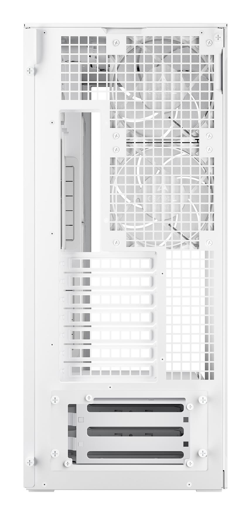 a9b088a1-166f-49f5-a1e7-54bd7163a0bb-1 Case ARCTIC Xtender (White) MidiTower Case product features Transparent panel Not included Colour White ACPCC00014A