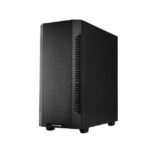 Case CHIEFTEC ELOX MidiTower Not included ATX MicroATX MiniITX Colour Black AS-01B-OP