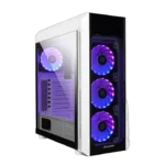 CHIEFTEC GL-03W-OP korpusas su temperaturos stiklo paneliu