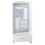 Case ASUS ASUS A31 PLUS Case MidiTower Case product features Transparent panel ATX BTX MicroATX MiniITX Colour White A31PLUSTGARGBWHITE