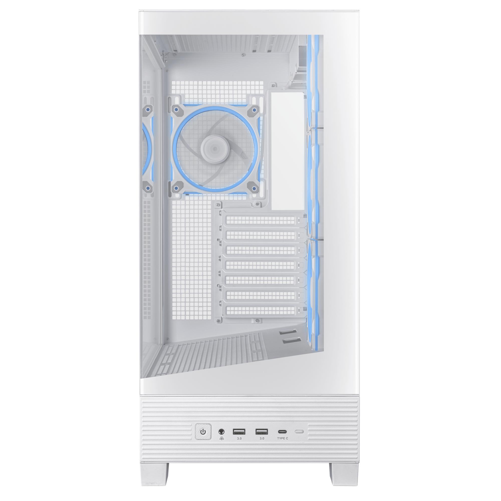 ab0b4c22-5139-4c90-ac72-8dc0ba8091d9-1 Case ASUS ASUS A31 PLUS Case MidiTower Case product features Transparent panel ATX BTX MicroATX MiniITX Colour White A31PLUSTGARGBWHITE
