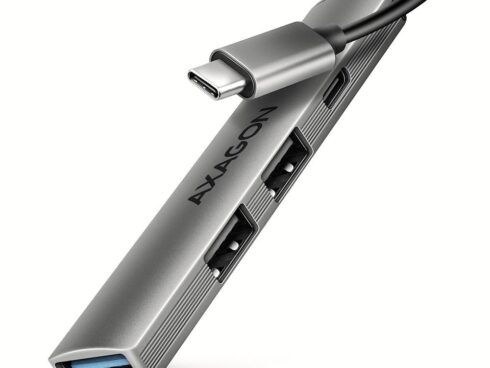 I/O HUB USB3.2 4PORT/0.12M HUE-STC AXAGON