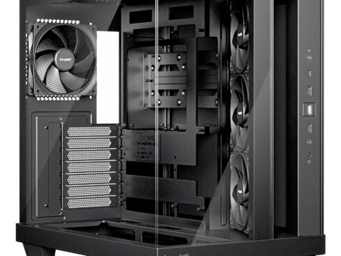 Case BE QUIET ATX/micro ATX/Mini-ITX Black Midi Tower PC BGW83