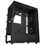 Case ASUS ProArt PA401 Wood Edition - Tempered Glass Panel MidiTower Case product features Transparent panel Not included ATX Colour Black PROARTPA401WOODTGPWM