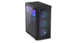 Case ENDORFY Signum 300 ARGB MidiTower Case product features Transparent panel Not included ATX MicroATX MiniITX Colour Black EY2A006