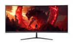 LCD monitor ACER 34" su 3440 x 1440 pikselių raiška