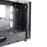 Case CHIEFTEC HAWK MidiTower Not included ATX MicroATX MiniITX Colour Black AL-02B-OP