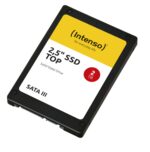 SSD INTENSO 2000 GB su 520 MB/s rašymo ir 550 MB/s skaitymo greičiu
