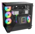 Case BE QUIET LIGHT BASE 600 DX Tower Case product features Transparent panel ATX MicroATX MiniITX Colour Black BGW65