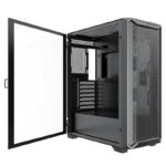 Case XILENCE ATX/micro ATX/Mini-ITX Black Midi Tower PC XG161