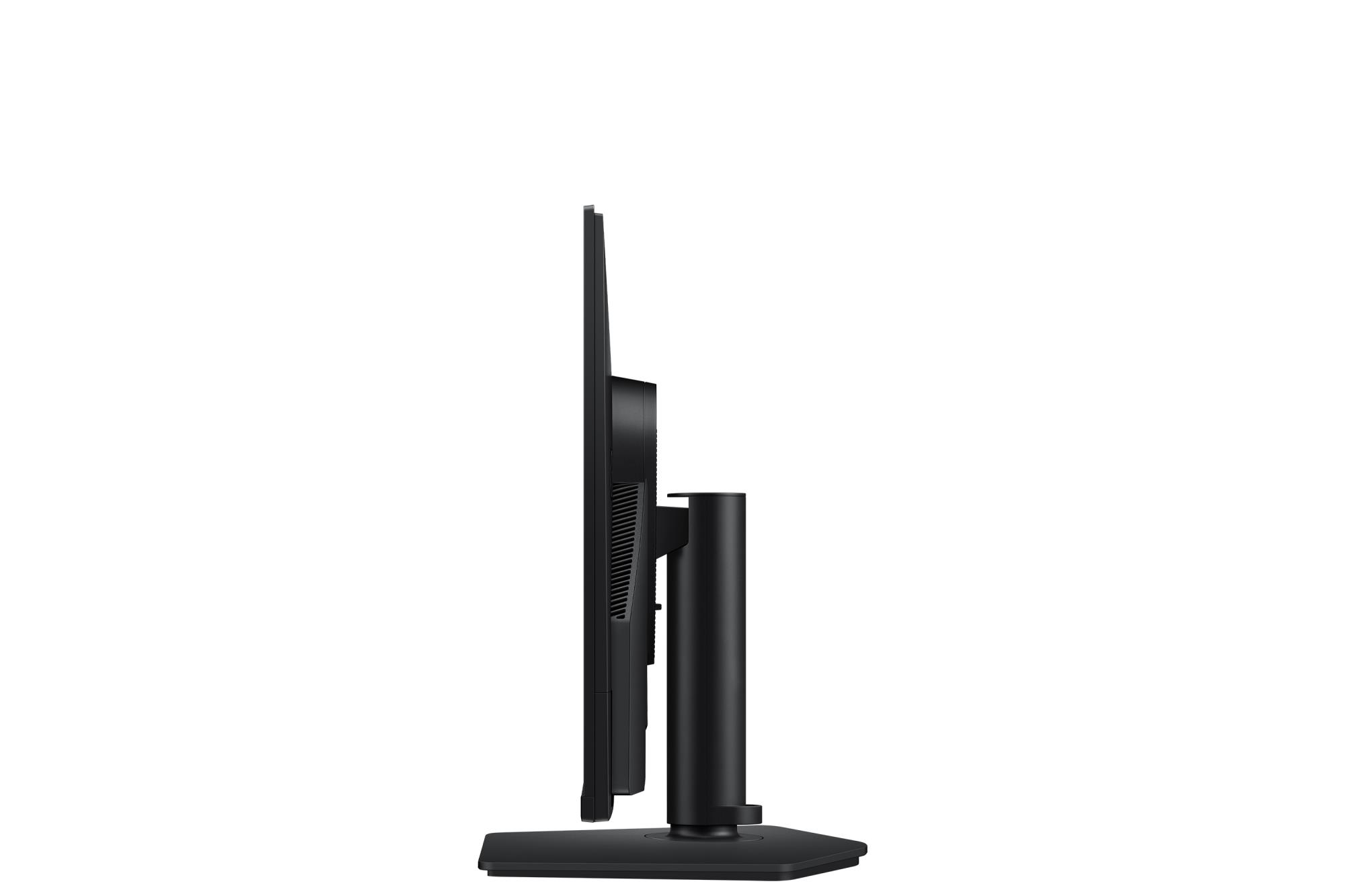 adfdb427-29c4-473c-b1d8-748c13af9cbe Monitorius SAMSUNG 27" su matiniu paviršiumi, rodantis ekraną iš šono