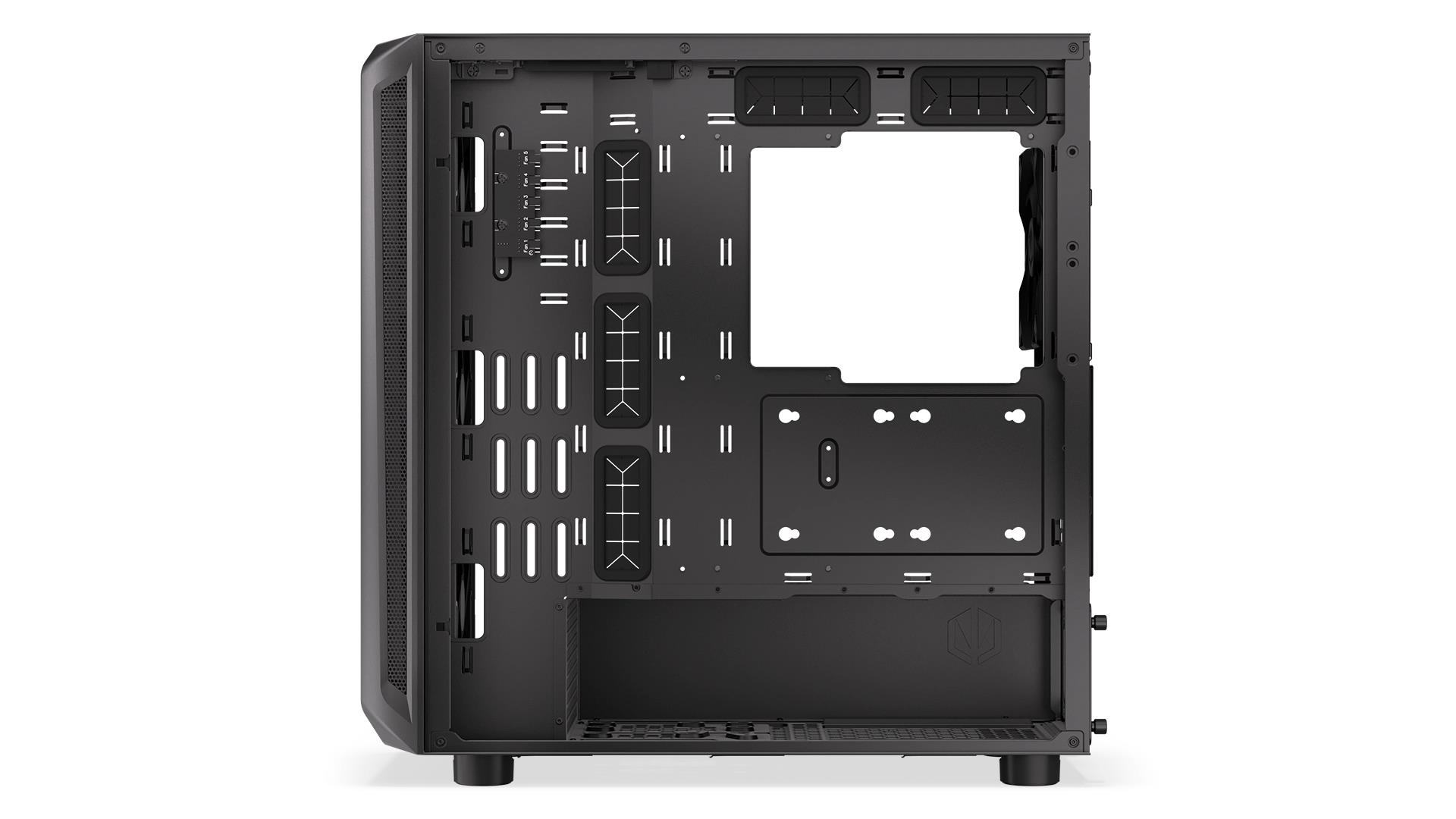 ae4dec73-aacd-464c-be9e-8cceb941ed6c-1 Case ENDORFY Arx 700 Air MidiTower Case product features Transparent panel ATX MicroATX MiniITX Colour Black EY2A012