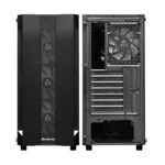 Case CHIEFTEC HUNTER MidiTower Not included ATX MiniITX Colour Black GS-01B-OP