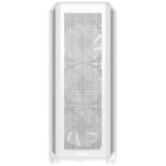 Korpusas ADATA VALOR AIR PLUS MID su permatomu paneliu, baltas