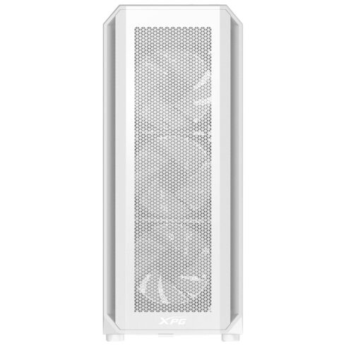 Korpusas ADATA VALOR AIR PLUS MID su permatomu paneliu, baltas