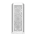 Korpusas ADATA VALOR AIR PLUS MID su permatomu paneliu, baltas