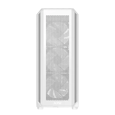 Korpusas ADATA VALOR AIR PLUS MID su permatomu paneliu, baltas