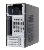 Case CHIEFTEC MiniTower MicroATX Colour Black CT-01B-OP