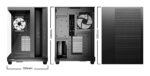 Case BE QUIET ATX/micro ATX/Mini-ITX Black Midi Tower PC BGW85