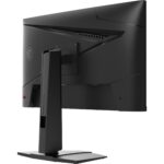 Monitorius MSI 27" su 2560 x 1440 pikselių ekranu, šoninis vaizdas