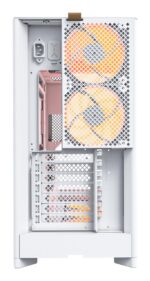 Case MONTECH HS02 PRO MidiTower Case product features Removeable HDD basket/Transparent panel Not included ATX MicroATX MiniITX Colour White HS02PRO(W)