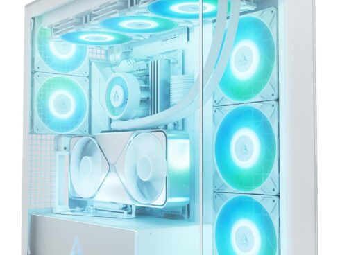 Case ARCTIC Xtender VG (White) Case product features Transparent panel Not included Colour White ACPCC00017A