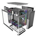 Case MONTECH KING 95 PRO (B) MidiTower Not included ATX MicroATX MiniITX Colour Black KING95PRO(B)