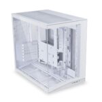Case LIAN LI ATX/micro ATX/Mini-ITX White Mini Tower O11D MINI V2 Flow G99.O11DMIV2W.00